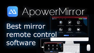 APowerMirror  How to Screen and Cast on Phone TV and PC  2023 [upl. by Enilehcim]