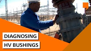 Diagnosing HV Bushings [upl. by Nailimixam]