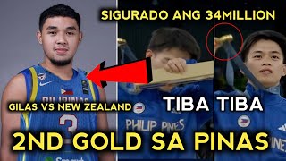 GILAS VS NEW ZEALAND KASADO NA 2ND GOLD NASUNGKIT NG PILIPINAS [upl. by Latvina]