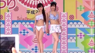 アイドル水着ファッションショー 博多どんたく港祭り2016 [upl. by Stacia]