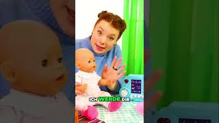 👶Irene und Baby Born 💉Spritzenangst überwinden Peppa hilft Emma puppen baby [upl. by Aggappera]