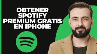 Cómo obtener Spotify Premium gratis en iPhone [upl. by Griffy]