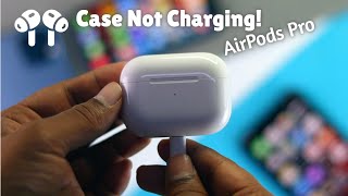 Fixed AirPods Pro Case Not Charging MagSafe Wireless Charging Included [upl. by Notkcorb]