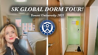 Yonsei University DORM TOUR SK Global Housing  Spring 2021 Korea [upl. by Berenice791]