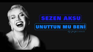 Sezen Aksu  Unuttun mu Beni DJ PIPO REMIX 2021evdekal [upl. by Nilpik]