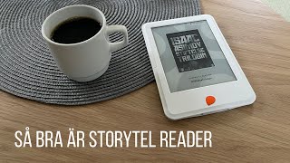 Så bra är läsplattan Storytel Reader [upl. by Eddina871]