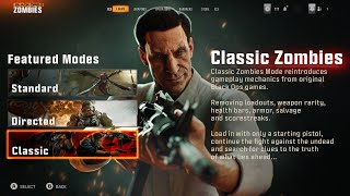 BLACK OPS 6 ZOMBIES quotCLASSICquot MODE LEAK IS IT TOO GOOD TO BE TRUE [upl. by Ahsenrac]