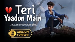 Teri Yaadon Main Slowed  Reverb kk  Shreya Ghosal  ritik sharma  Sad Lofi Song [upl. by Aerdna154]