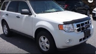 SOLD 2012 Ford Escape XLT Walkaround Start up Tour and Overview [upl. by Ahsitahs]