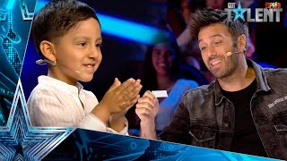 Este niño sabe todas las CAPITALES de países del MUNDO  Audiciones 4  Got Talent España 2021 [upl. by Akahs]