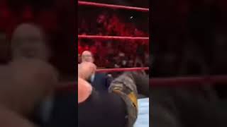 WWE Brock Lesnar VS Braun strowman [upl. by Diraj]