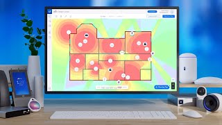 UniFi Design Center Feature WiFi Coverage [upl. by Wulf]