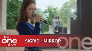 Sigrid  Mirror Special Performance For The One Show [upl. by Romilda46]