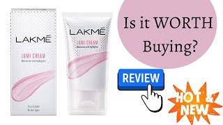 Lakme LUMI Cream Honest Review [upl. by Eanej379]