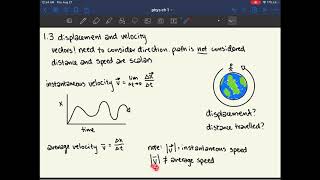 MCAT Physics Chapter 1 PART 1 Kinematics and Dynamics [upl. by Eceerehs]