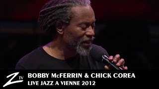 Bobby McFerrin amp Chick Corea  Spain  LIVE HD [upl. by Wolfy151]