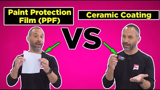 Paint Protection Film PPF VS Ceramic Coating Whats The Difference [upl. by Eener]