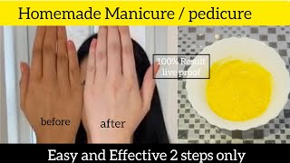 Hands Feet Whitening DIY  Instant Hands and feet Whitening Home remedies  100 guarantee [upl. by Lattonia619]