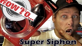 HOW TO Use a Super Siphon [upl. by Asyar]