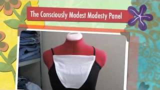 How to Make a Modesty Panel wFree Pattern [upl. by Lodovico]