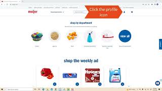 How to Add a Payment Method on Meijer [upl. by Ellennej313]