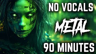 90 Minutes Of Nu Metal  Instrumental [upl. by Ahsieuqal39]