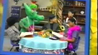 Barney amp Friends Snack Time Ending Credits [upl. by Dever482]