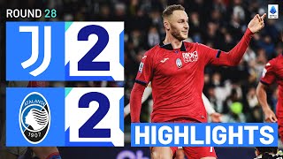 JUVENTUSATALANTA 22  HIGHLIGHTS  Koopmeiners shines in thrilling encounters  Serie A 202324 [upl. by Helgeson]