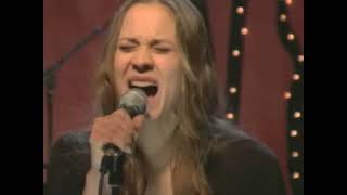 Fiona Apple  VH1 Special 2005  Extraordinary Machine Not About Love Paper Bag Tymps [upl. by Llemert]