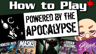 How to Play PbtA Powered by the Apocalypse [upl. by Vallo]