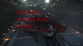 Elite Dangerous Krait MK II Combat Build Guide [upl. by Hurless236]