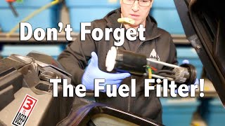 How To Replace The Fuel Filter On A Sea Doo Personal Watercraft Jet Ski [upl. by Dorita353]