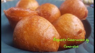 Beignets camerounais  Recette des beignets de farine [upl. by Ayamahs]