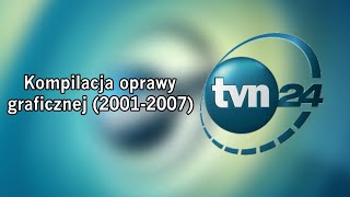 KOMPILACJA TVN24  oprawa graficzna 20012007 [upl. by Michiko]