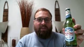 Beer Review 115  Peroni Nastro Azzurro [upl. by Martina684]