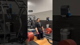 500lb deadlift lifting deadlift [upl. by Llenel]