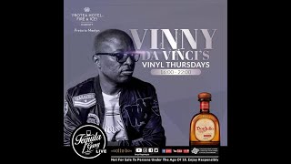 Tequila Gang SA LIVE presents VinnysVinylThursdays [upl. by Ahsinav]