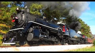 Steam Together  Southern Railway 4501 amp 630 Doubleheader [upl. by Orran]