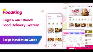 iNiLabs  FoodKing Script Installation Guide [upl. by Ettennahs]