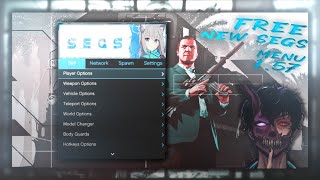 شرح تحميل هاك سيقس مود منيو  SEGS MOD MENU Grand 5 Online 157 [upl. by Bilbe]