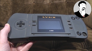 Atari Lynx Part 1 Hardware  Ashens [upl. by Eerdua331]