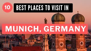 10 Best Places To Visit In Munich Germany [upl. by Drusi394]