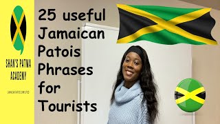 Learn Jamaican Patois 25 useful Jamaican Phrases for Tourists How to speak like a Jamaican [upl. by Huey]