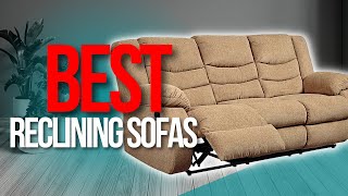 📌TOP 5 Best Reclining Sofas  Sectional Sofas Reviews [upl. by Elyc]