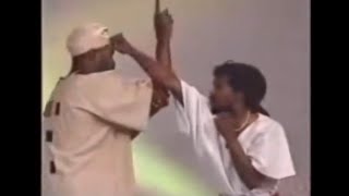 Teaching African Martial Arts  African Montu  Mentu [upl. by Aerdnas935]