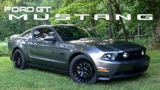 Ford GT Mustang HOT ROD CAMS Before amp After [upl. by Gershon]