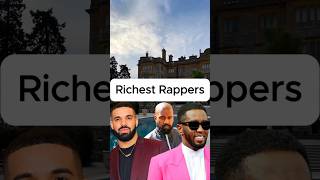 Top 5 Richest Rappers Revealed [upl. by Berky]