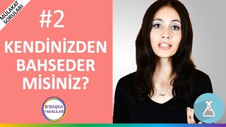 Kendinizden Bahseder Misiniz  Mülakat Soruları ve Cevapları  Nurfer Işık [upl. by Cayla]