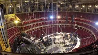 Transforming the Royal Albert Hall for Cirque du Soleils OVO [upl. by Nossah]