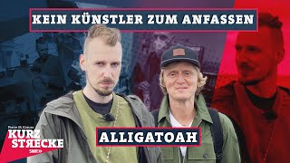 Alligatoah akzeptiert  Kurzstrecke mit Pierre M Krause [upl. by Dominus521]